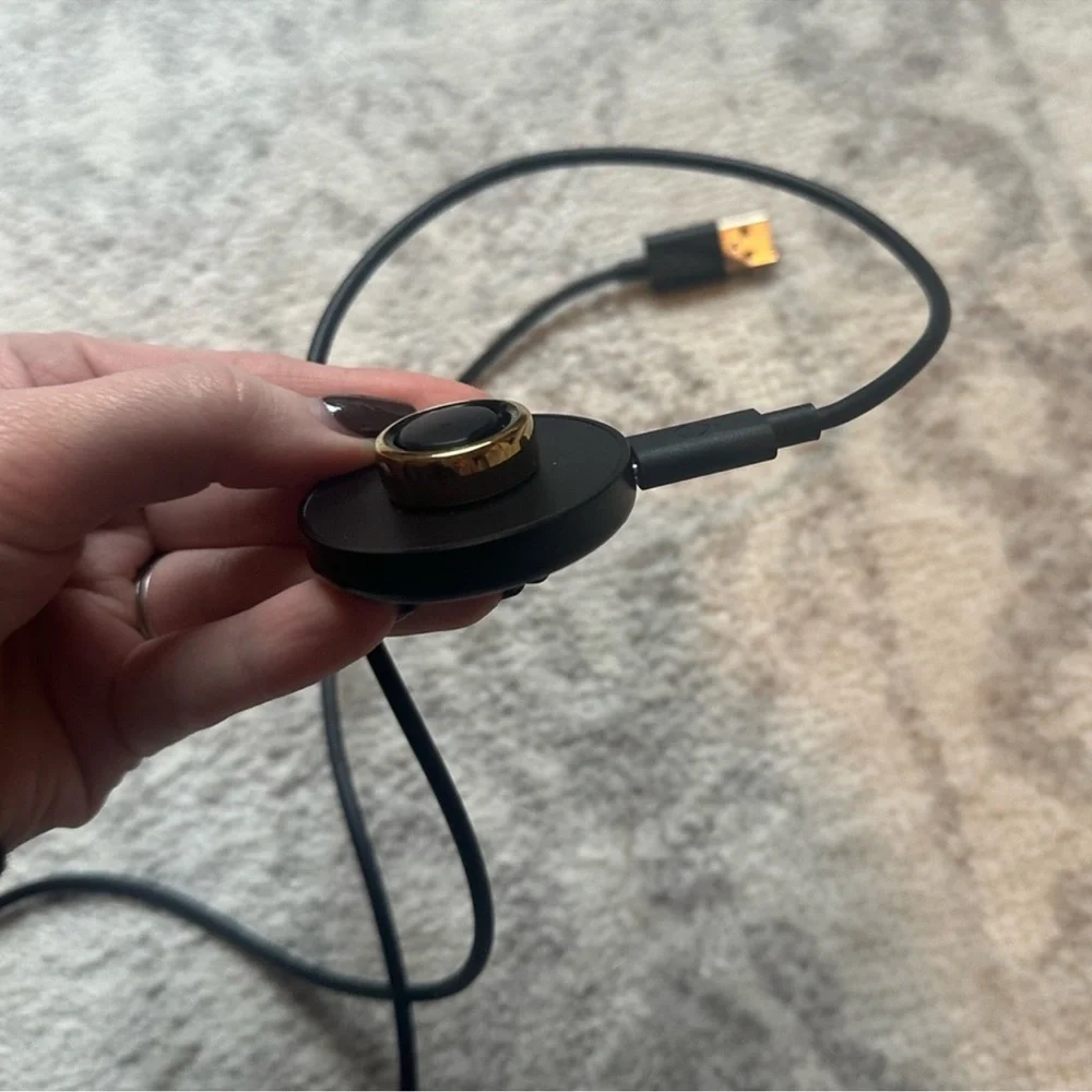 Oura Ring - Gold Horizon Gen3 - Size 7